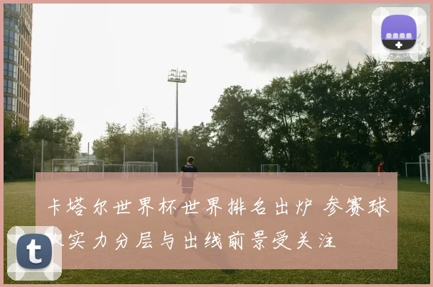 卡塔尔世界杯世界排名出炉 参赛球队实力分层与出线前景受关注