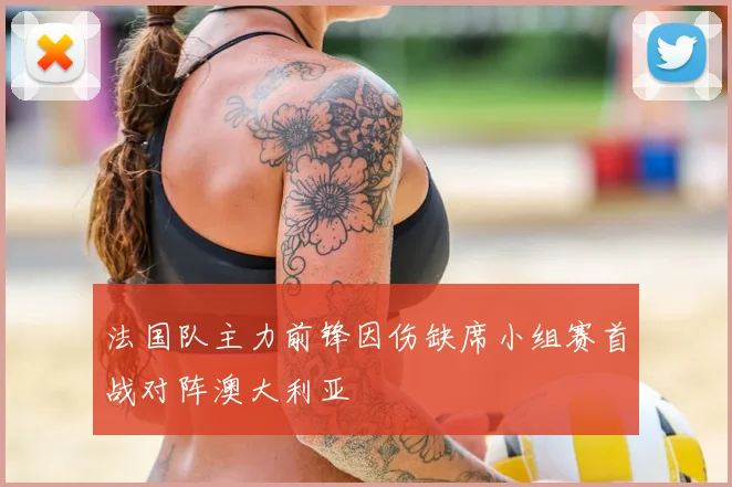 法国队主力前锋因伤缺席小组赛首战对阵澳大利亚