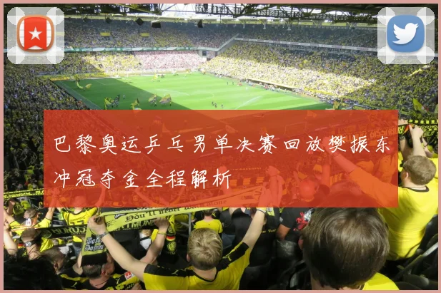 巴黎奥运乒乓男单决赛回放樊振东冲冠夺金全程解析