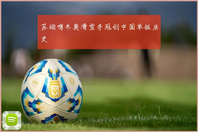 苏翊鸣冬奥滑雪夺冠创中国单板历史