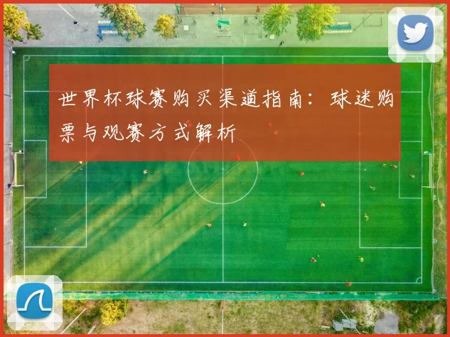 世界杯球赛购买渠道指南:球迷购票与观赛方式解析