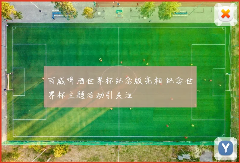 百威啤酒世界杯纪念版亮相 纪念世界杯主题活动引关注